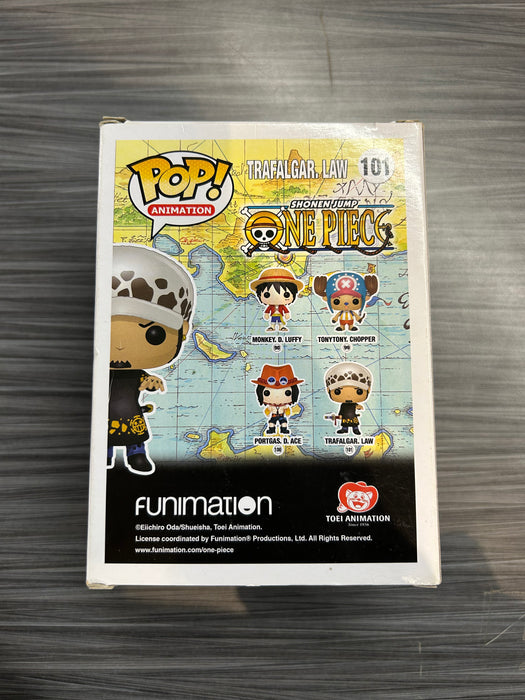Funko POP! Animation: One Piece - Trafalgar Law (Damaged Box*)(2016)[D] #101