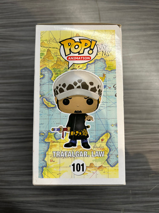 Funko POP! Animation: One Piece - Trafalgar Law (Damaged Box*)(2016)[D] #101
