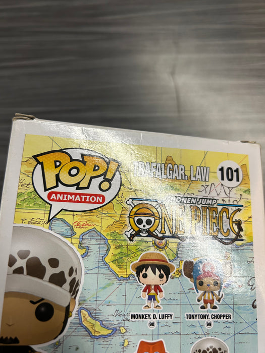 Funko POP! Animation: One Piece - Trafalgar Law (Damaged Box*)(2016)[D] #101