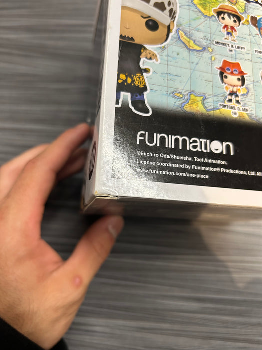Funko POP! Animation: One Piece - Trafalgar Law (Damaged Box*)(2016)[D] #101