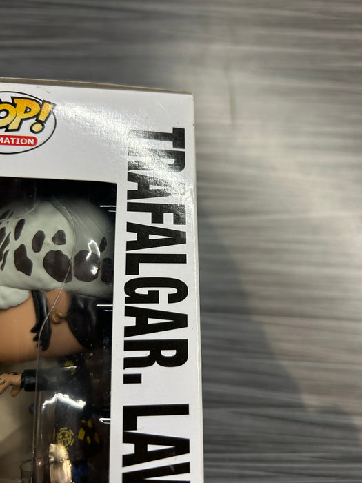 Funko POP! Animation: One Piece - Trafalgar Law (Damaged Box*)(2016)[D] #101