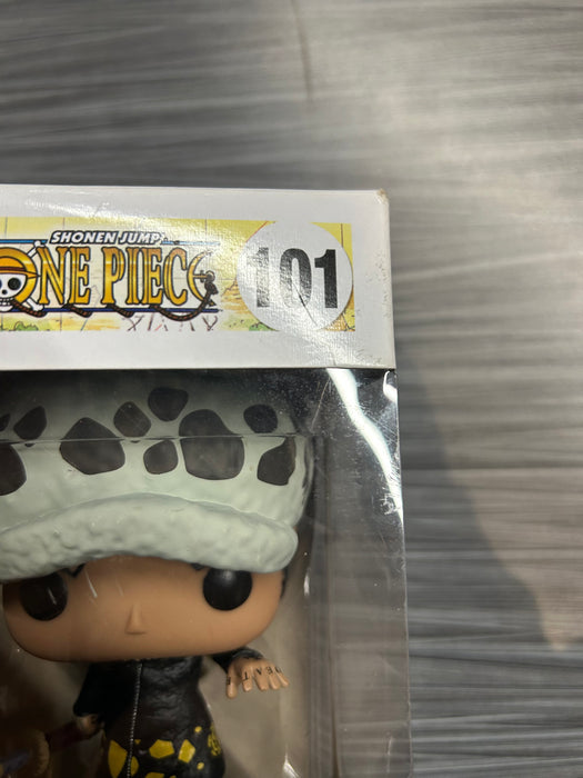 Funko POP! Animation: One Piece - Trafalgar Law (Damaged Box*)(2016)[D] #101