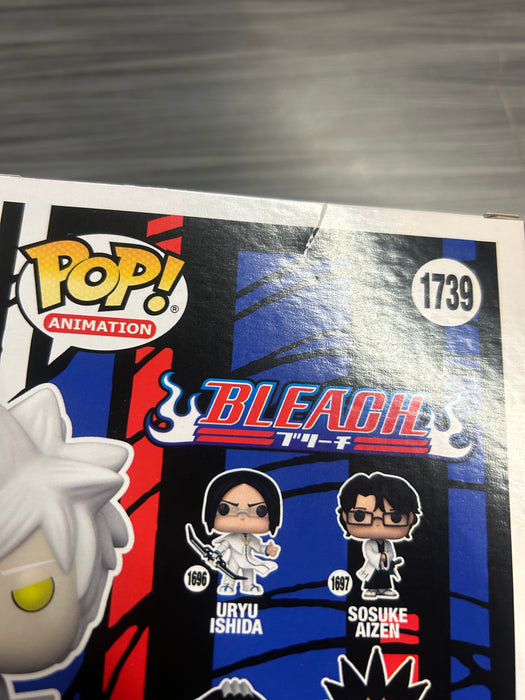 Funko POP! Animation: Bleach - White Ichigo (AAA)(Signed/Johnny Yong Bosch/JSA)(Damaged Box) #1739