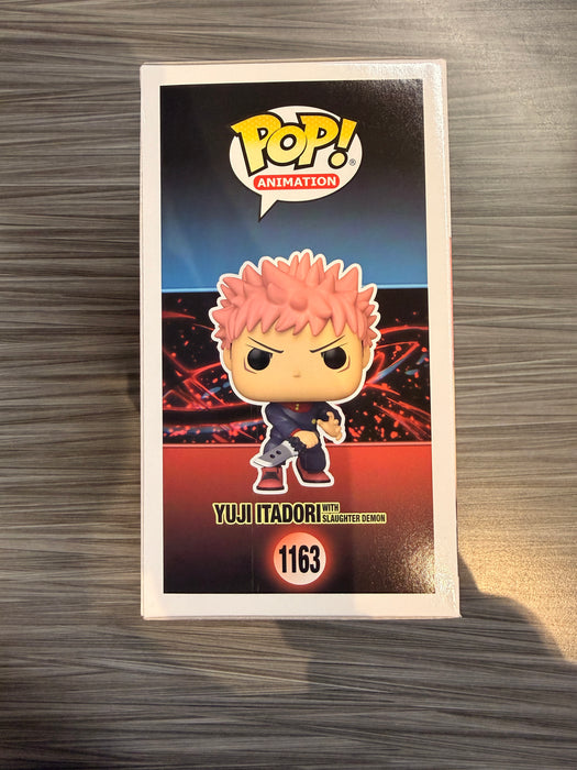 Funko POP! Animation: Jujutsu Kaisen - Yuji Itadori with Slaughter Demon (2022 SDCC)(Damaged Box) #1163