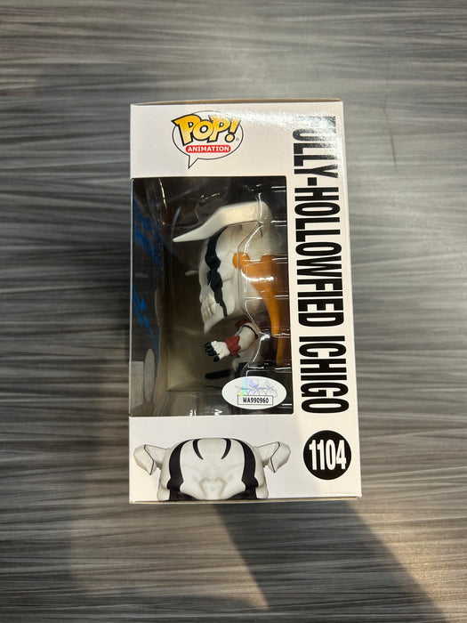 Funko POP! Animation: Bleach - Fully-Hollowfied Ichigo (Entertainment Earth)(GiTD)(CHASE)(Signed/Johnny Yong Bosch/JSA) #1104