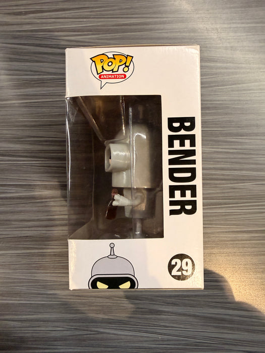 Funko POP! Animation: Futurama - Bender (Damaged Box) #29