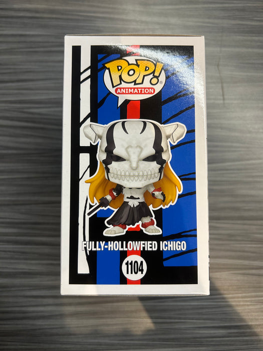 Funko POP! Animation: Bleach - Fully-Hollowfied Ichigo (Entertainment Earth)(GiTD)(CHASE)(Signed/Johnny Yong Bosch/JSA) #1104