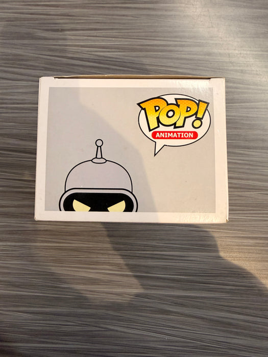 Funko POP! Animation: Futurama - Bender (Damaged Box) #29