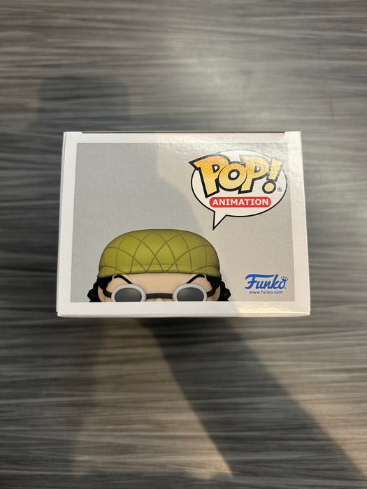 Funko POP! Animation: One Piece - Usopp [With Rubber Band](Signed/Jacob Romero/JSA) #1774