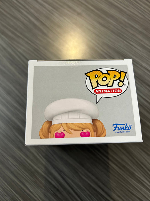 Funko POP! Animation: One Piece - Charlotte Pudding (Funko Sticker/Pre-Release Chalice)(Damaged Box) #2136