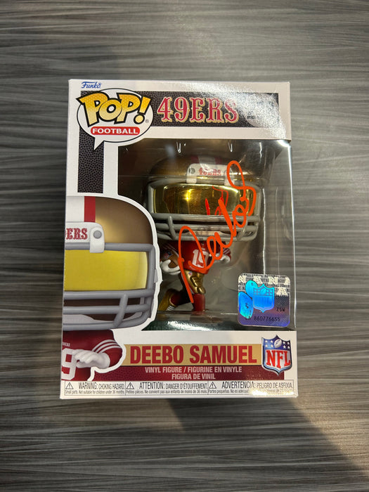 Funko POP! Football: 49ERS - Deebo Samuel (Signed/Deebo Samuel/Fanatics)(Damaged Box) #238