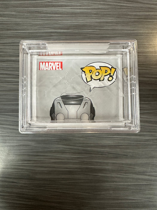Funko POP! Marvel: Captain America Civil War - War Machine (Signed/Don Cheadle/PSA Encapsulated)[B] #128