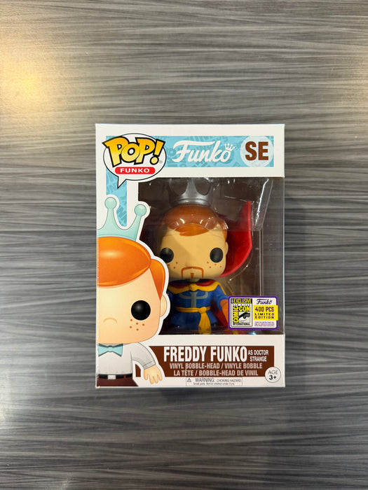 Funok POP! Freddy Funko As Doctor Strange (2017 SDCC)(400 PCS)(Damaged Box) #SE