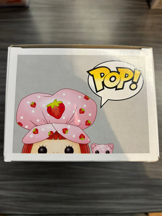 Funko POP! Strawberry Shortcake: Strawberry Shortcake & Custard (Scented)(Damaged Box*) #131
