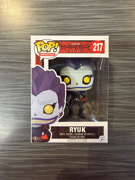 Funko POP! Animation: Death Note - Ryuk (Damaged Box) #217