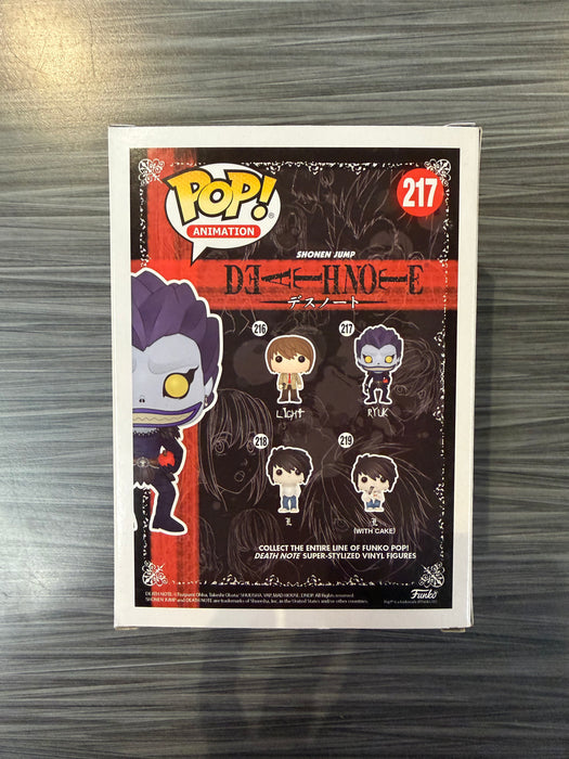 Funko POP! Animation: Death Note - Ryuk (Damaged Box) #217