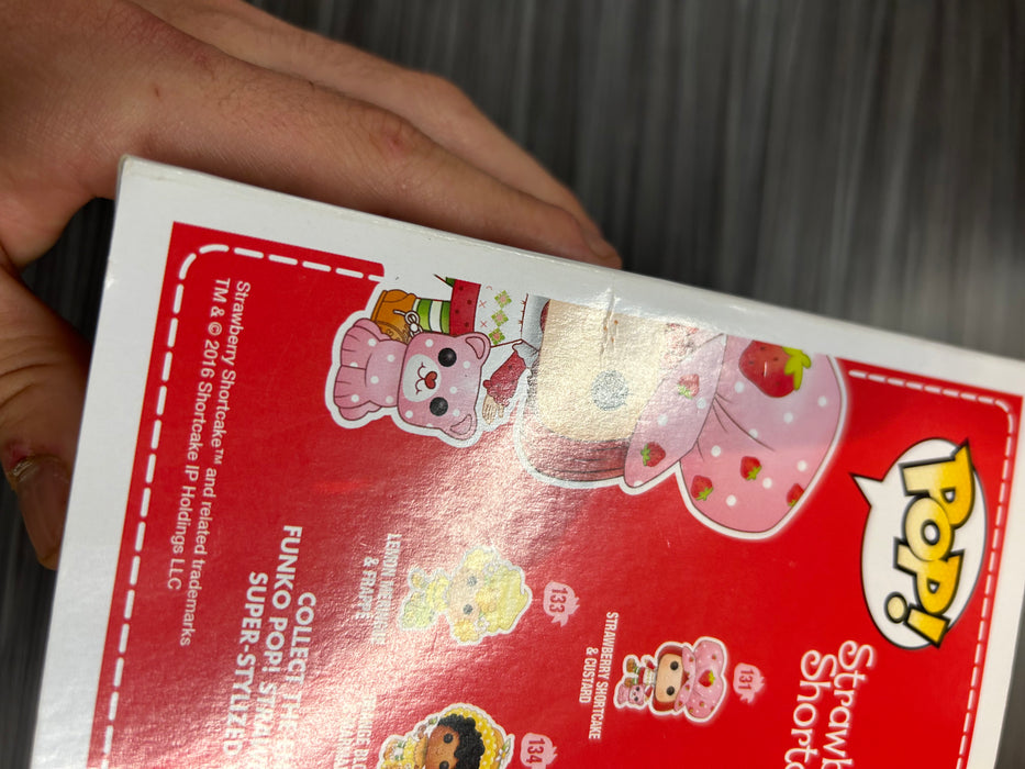 Funko POP! Strawberry Shortcake: Strawberry Shortcake & Custard (Scented)(Damaged Box*) #131