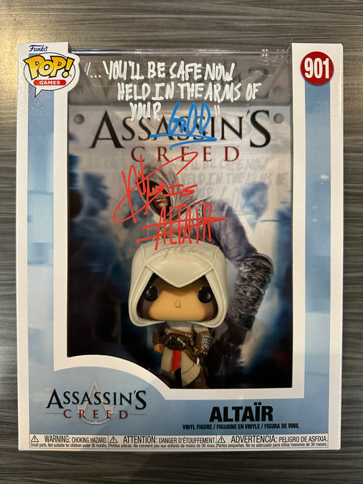 Funko POP! Games: Assassin's Creed - Altair (Signed/Philip Shahbaz/JSA) #901