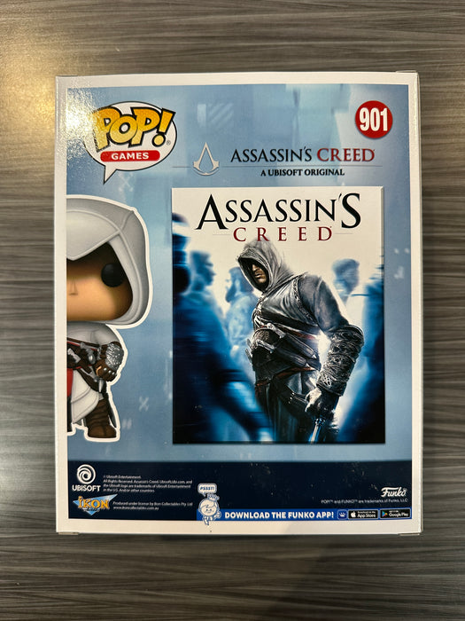 Funko POP! Games: Assassin's Creed - Altair (Signed/Philip Shahbaz/JSA) #901