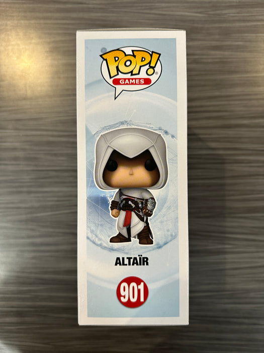 Funko POP! Games: Assassin's Creed - Altair (Signed/Philip Shahbaz/JSA) #901