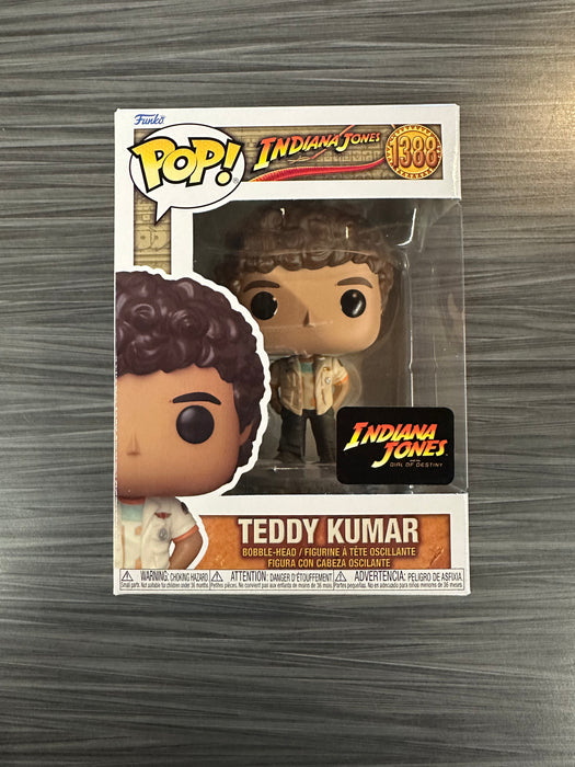 Funko POP! Disney: Indiana Jones - Teddy Kumar #1388
