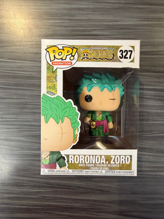 Funko POP! Animation: Shonen Jump One Piece - Roronoa. Zoro [2017](Damaged Box*) #327