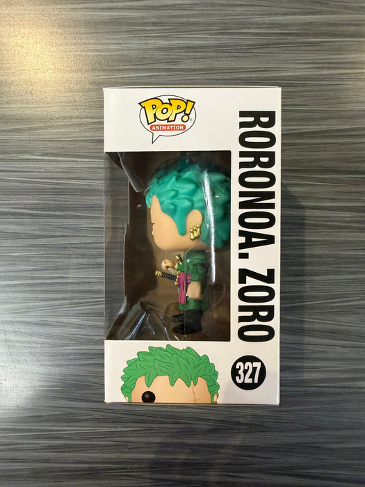 Funko POP! Animation: Shonen Jump One Piece - Roronoa. Zoro [2017](Damaged Box*) #327