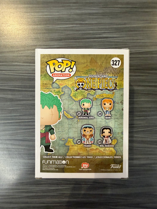 Funko POP! Animation: Shonen Jump One Piece - Roronoa. Zoro [2017](Damaged Box*) #327