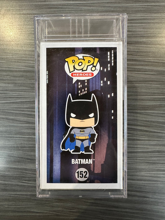 Funko POP! Batman The Animated Series: Batman (Signed/Kevin Conroy/PSA Graded 8)#152