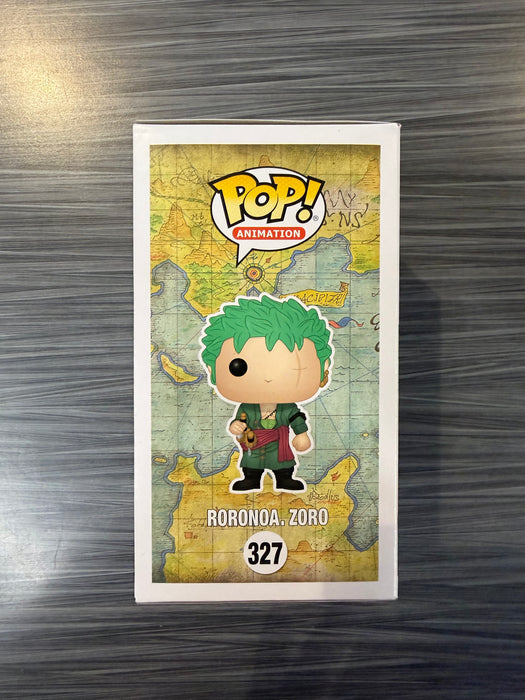 Funko POP! Animation: Shonen Jump One Piece - Roronoa. Zoro [2017](Damaged Box*) #327