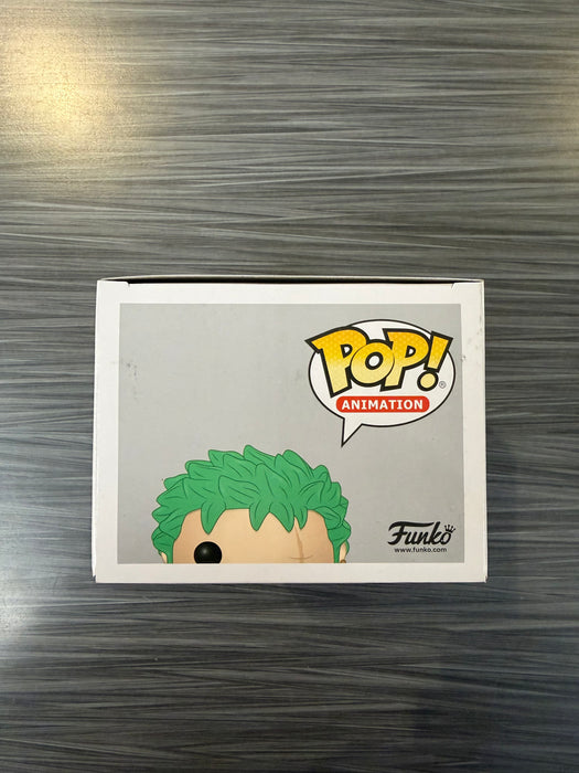 Funko POP! Animation: Shonen Jump One Piece - Roronoa. Zoro [2017](Damaged Box*) #327