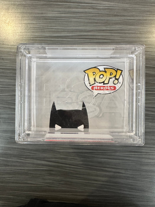 Funko POP! Batman The Animated Series: Batman (Signed/Kevin Conroy/PSA Graded 8)#152