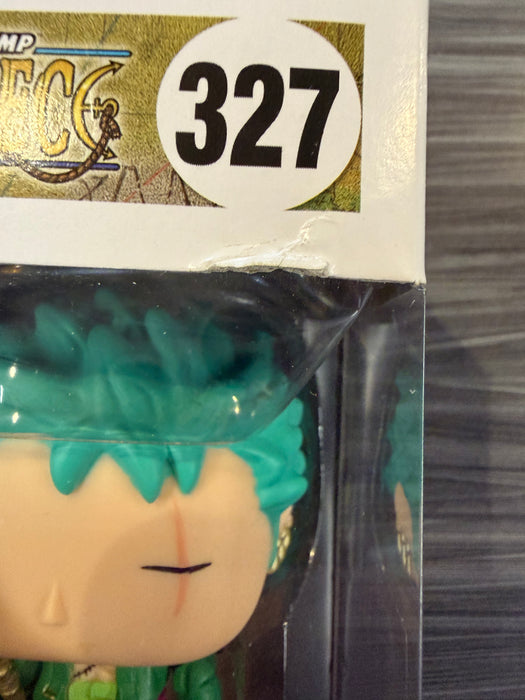 Funko POP! Animation: Shonen Jump One Piece - Roronoa. Zoro [2017](Damaged Box*) #327