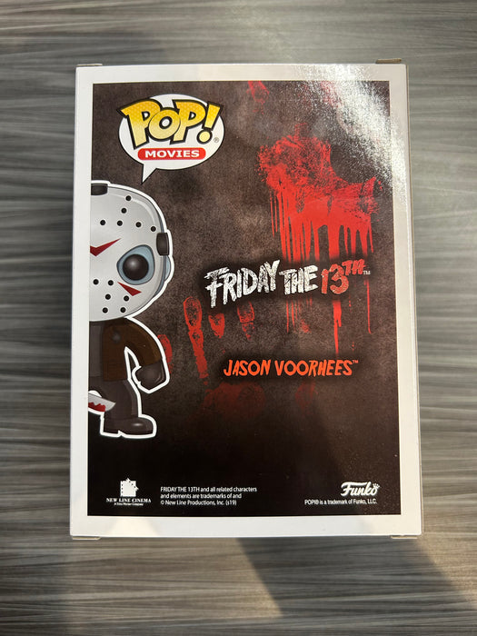 Funko POP! Movies: Friday The 13th - Jason Voorhees (Signed/Ari Lehman/JSA) #01