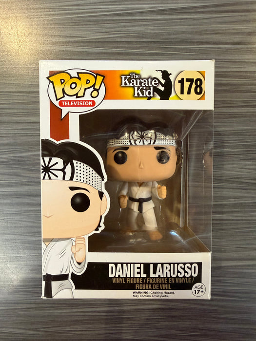 Funko POP! Television: The Karate Kid - Daniel Larusso (Damaged Box) #178