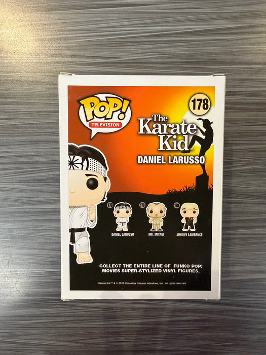 Funko POP! Television: The Karate Kid - Daniel Larusso (Damaged Box) #178