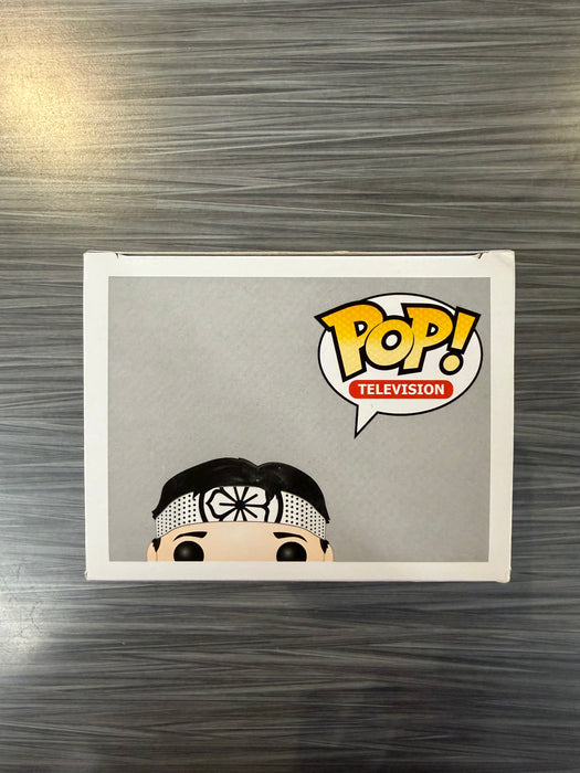 Funko POP! Television: The Karate Kid - Daniel Larusso (Damaged Box) #178