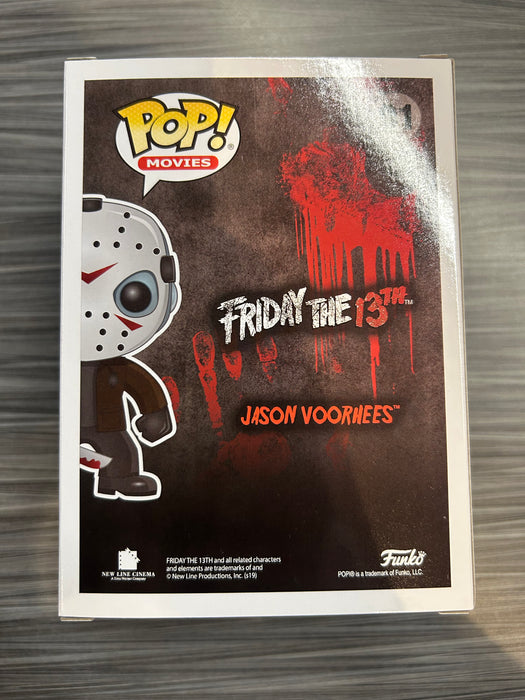 Funko POP! Movies: Friday The 13th - Jason Voorhees (Signed/Ari Lehman/JSA)(Damaged Box) #01