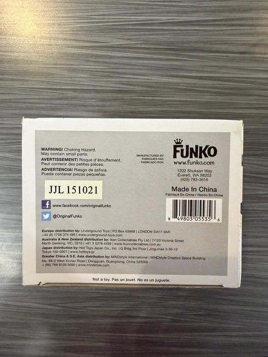 Funko POP! Television: The Karate Kid - Daniel Larusso (Damaged Box) #178