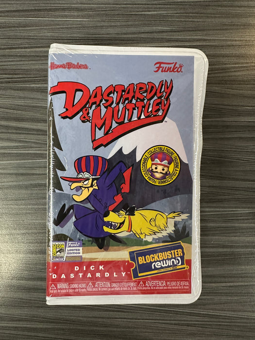 Funko Rewind: Hanna Barbera - Dastardly & Muttley (2023 SDCC)(Sealed)