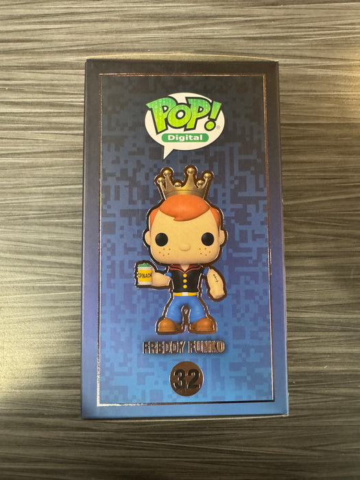 Funko POP! Digital: Popeye - Freddy Funko (NFT Release)(3198 PCS)(Damaged Box) #32