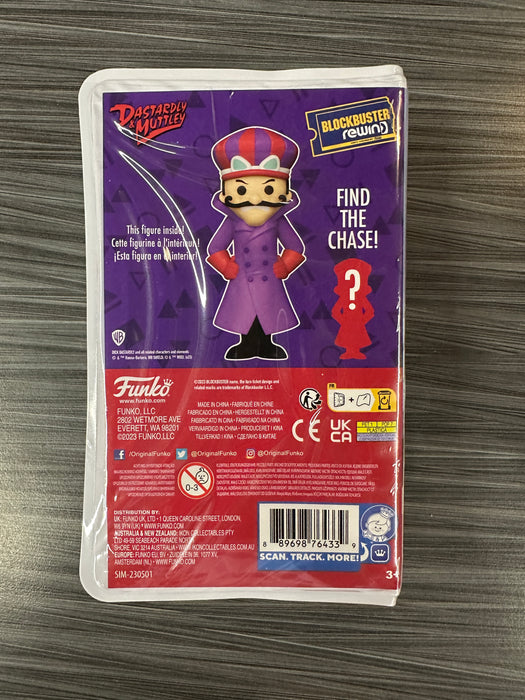 Funko Rewind: Hanna Barbera - Dastardly & Muttley (2023 SDCC)(Sealed)