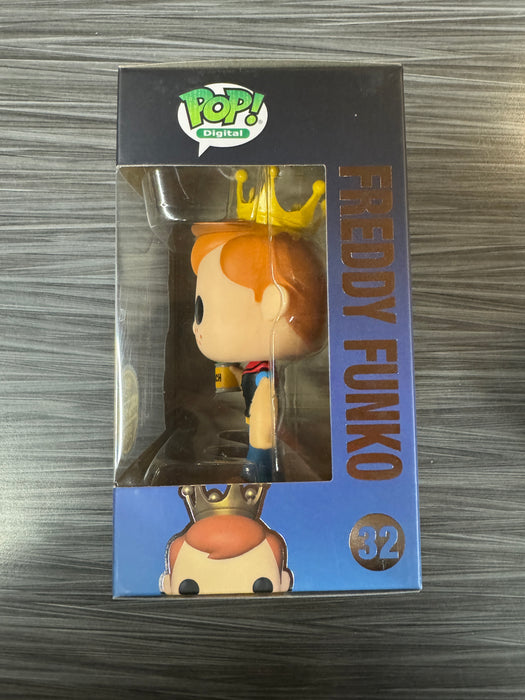 Funko POP! Digital: Popeye - Freddy Funko (NFT Release)(3198 PCS)(Damaged Box) #32