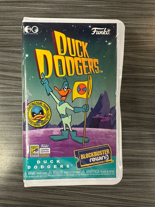 Funko Rewind: Duck Dodgers (2023 SDCC)(Sealed)