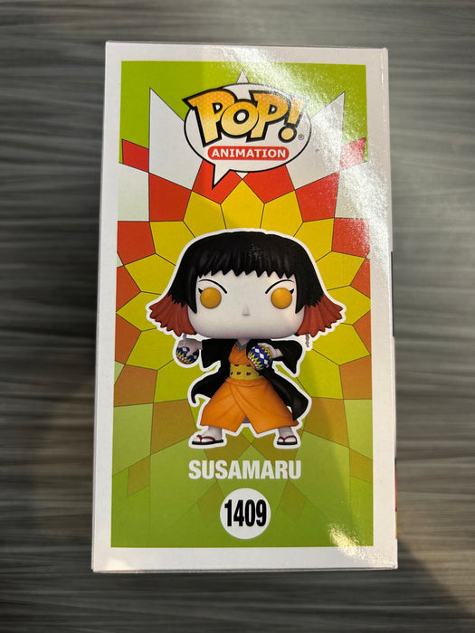Funko POP! Animation: Demon Slayer - Susamaru (GiTD CHASE)(Signed/Sarah Wiliams/JSA) #1409