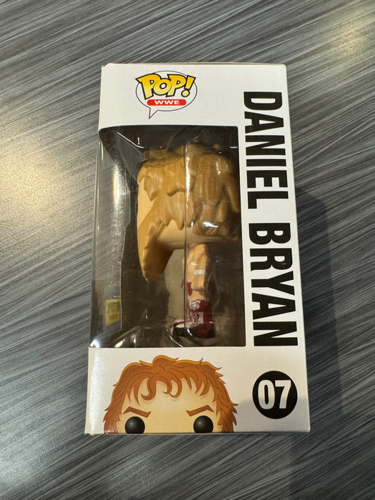Funko POP! WWE: Daniel Bryan (Hot Topic)(Damaged Box)[A] #07