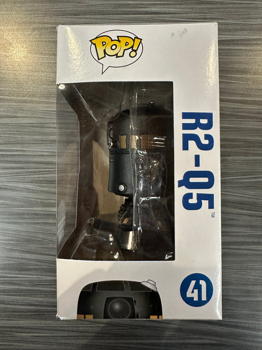 Funko POP! Star Wars: R2-Q5 (2015 Star Wars Celebration)(Damaged Box) #41