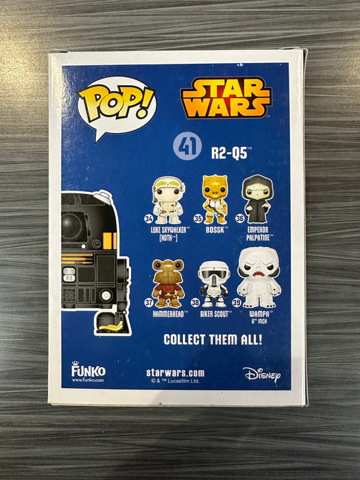 Funko POP! Star Wars: R2-Q5 (2015 Star Wars Celebration)(Damaged Box) #41
