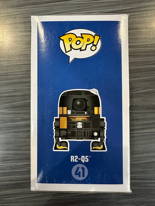 Funko POP! Star Wars: R2-Q5 (2015 Star Wars Celebration)(Damaged Box) #41