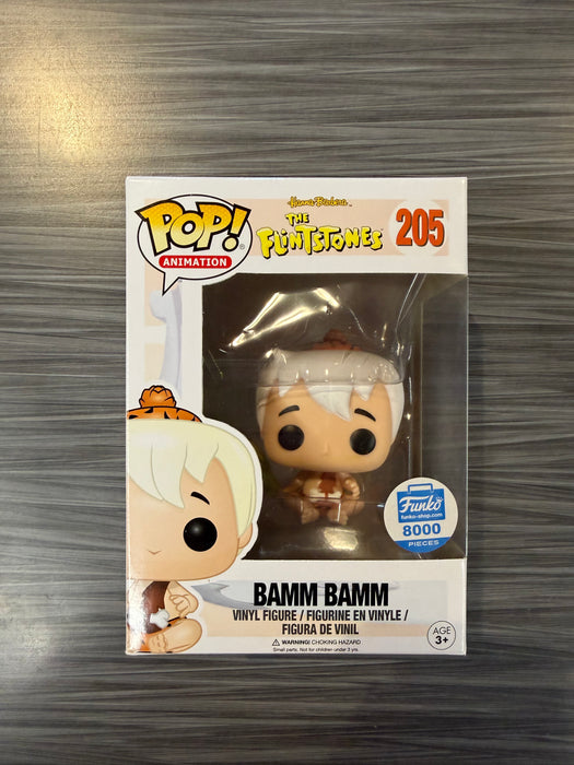 Funko Pop! Animation: The Flintstones - Bamm Bamm (Funko 8000 PCS)(Damaged Box) #205
